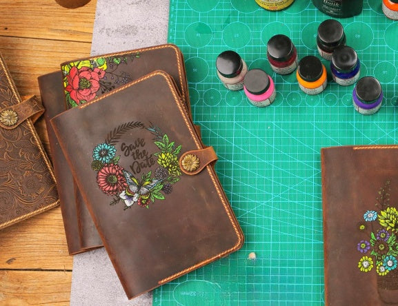 Leather Braiding