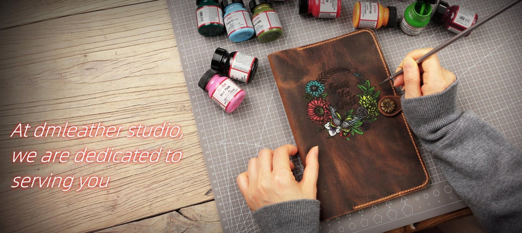 Can leather be painted & How to prepare leather for painting?