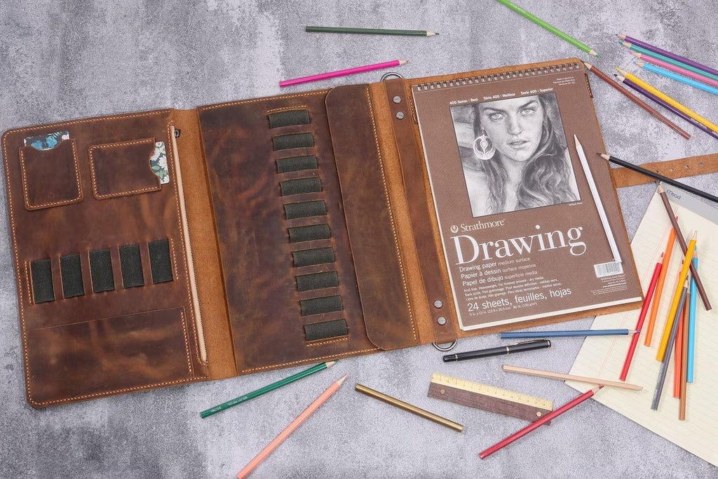 Discover the Best Gifts for Artists: Handcrafted Leather Goods They'll Love