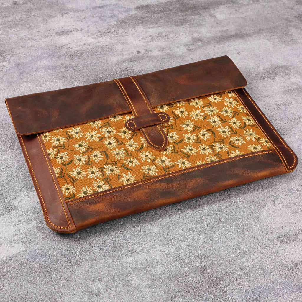 13 inch laptop sleeve - DMleather