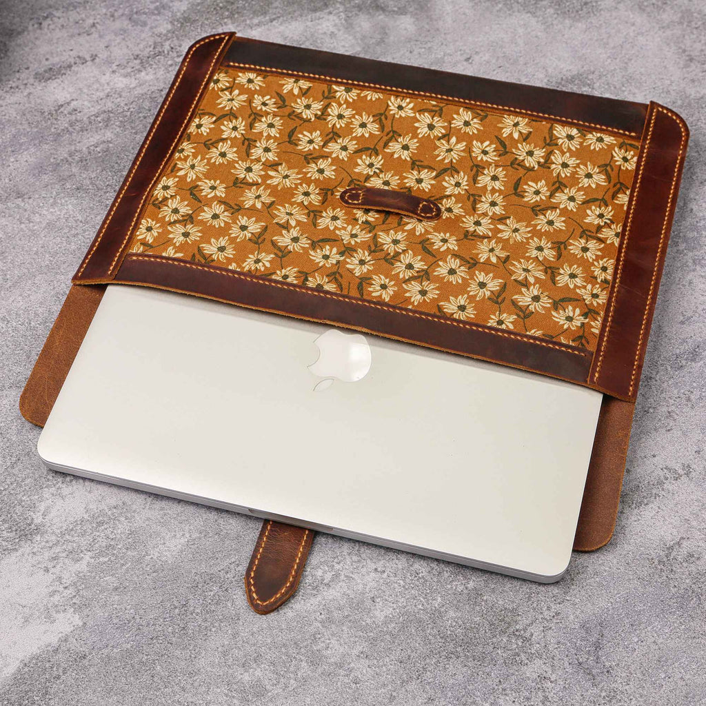 13 inch laptop sleeve - DMleather