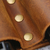 2 slot harmonica holder - DMleather