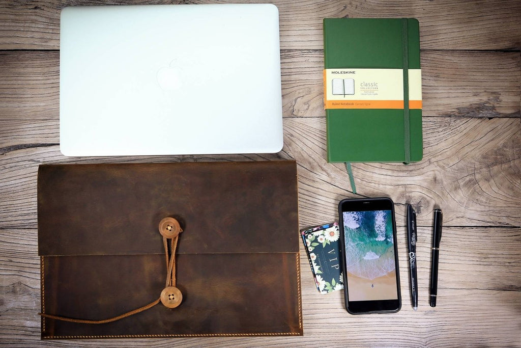 2019 Macbook Pro 16 inch case - DMleather