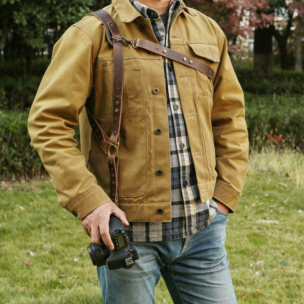 3 point slinger for camera - DMleather