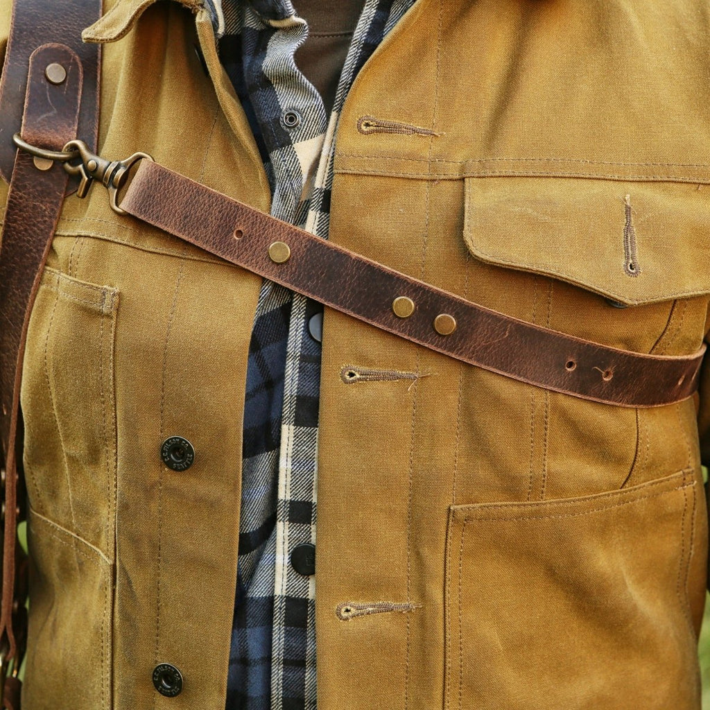 3 point slinger for camera - DMleather