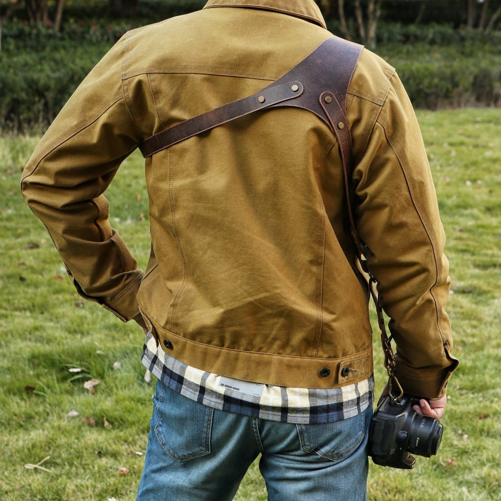 3 point slinger for camera - DMleather