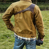 3 point slinger for camera - DMleather