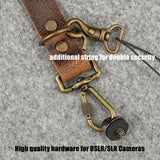 3 point slinger for camera - DMleather