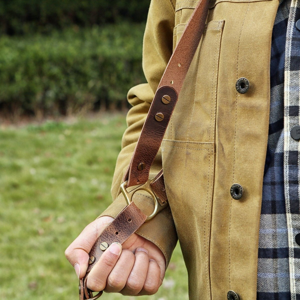 3 point slinger for camera - DMleather