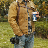 3 point slinger for camera - DMleather