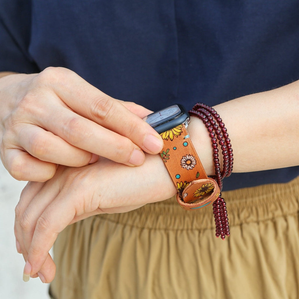 40mm apple watch band - DMleather