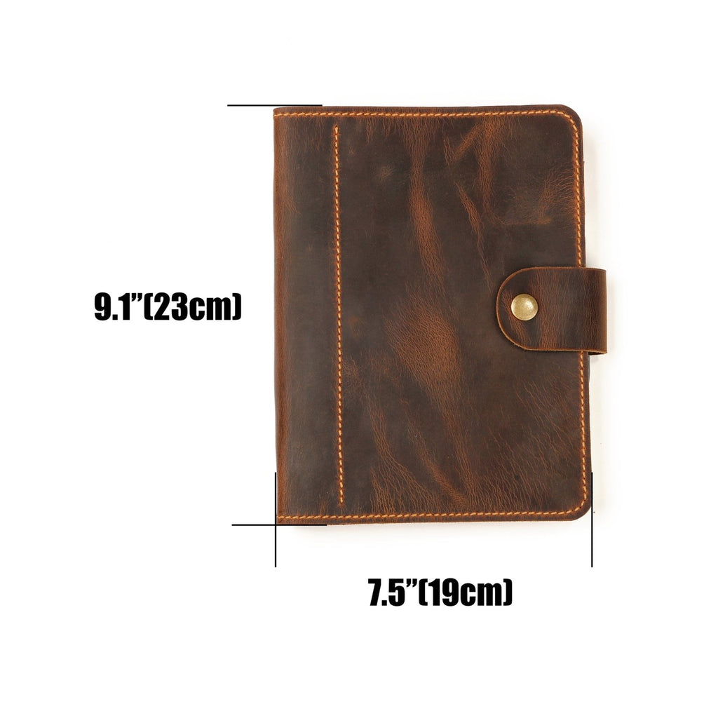 6 ring binder - DMleather