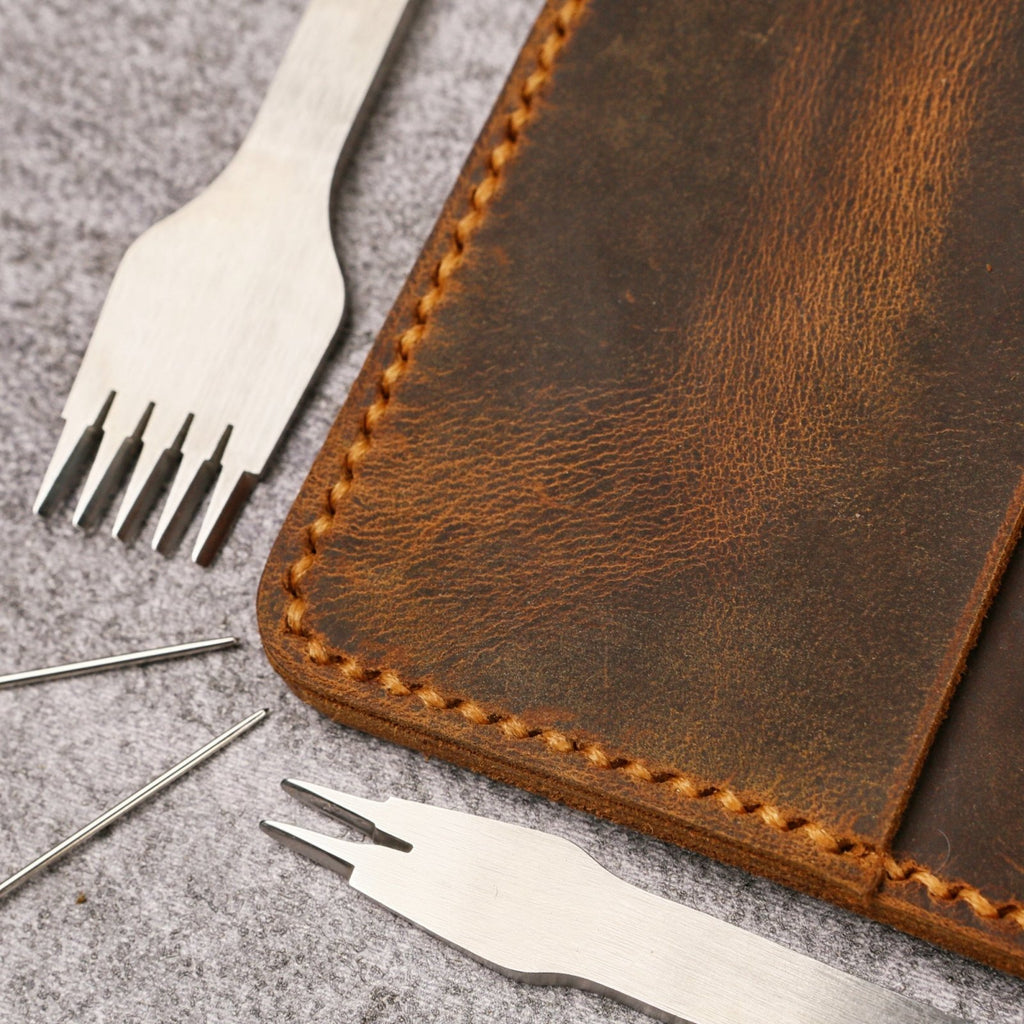 6 ring binder - DMleather