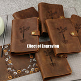 6 ring binder - DMleather