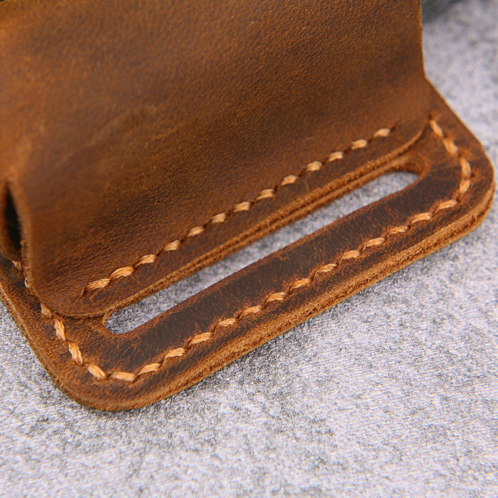 Leather harmonica case Harp Case for Belt