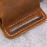Leather harmonica case Harp Case for Belt