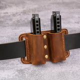 Leather harmonica case Harp Case for Belt