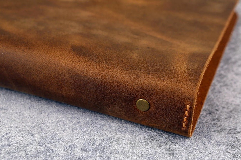 A5 6 ring binder - DMleather
