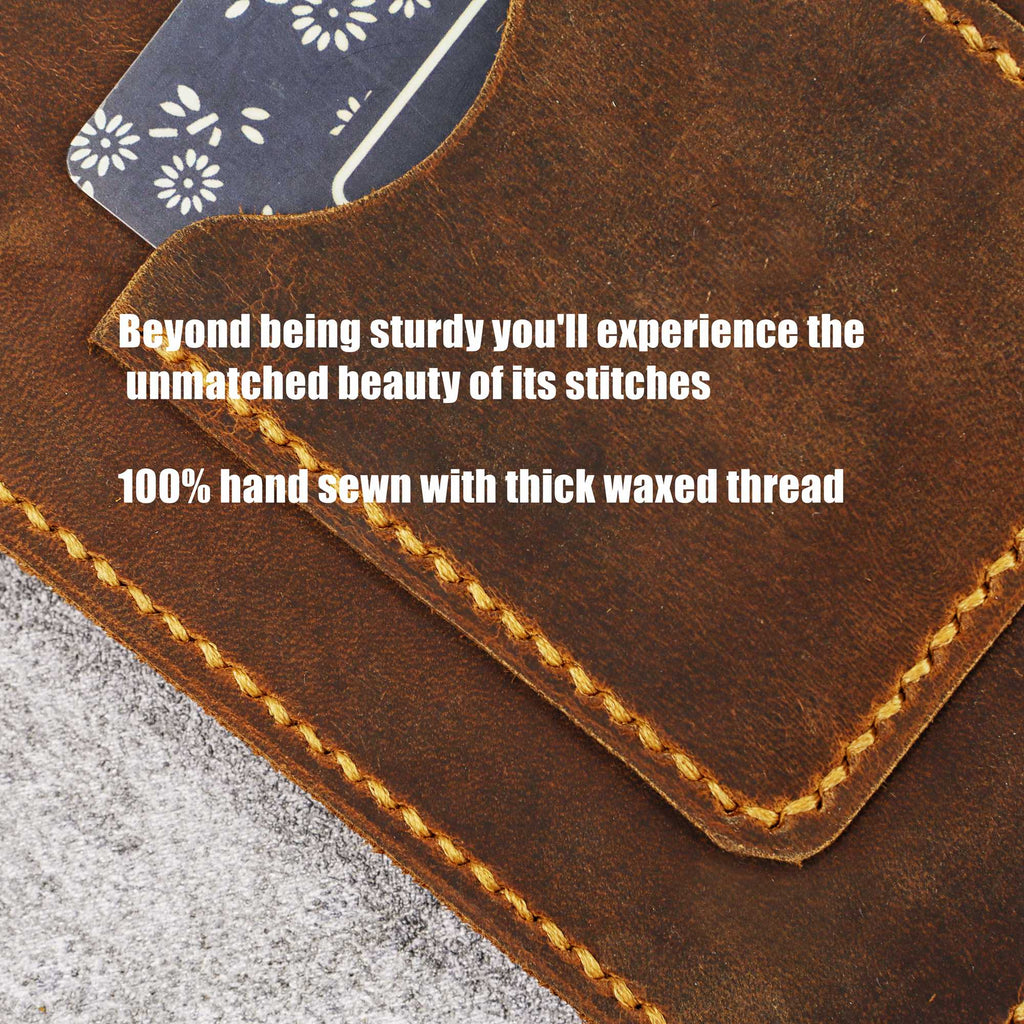 a5 leather notebook cover - DMleather