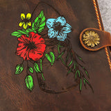 a5 leather notebook cover - DMleather