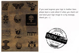 a5 leather ring binder - DMleather