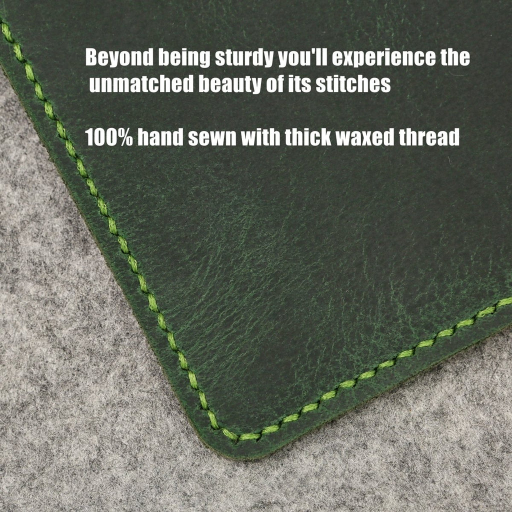 a5 leather ring binder - DMleather