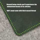 a5 leather ring binder - DMleather