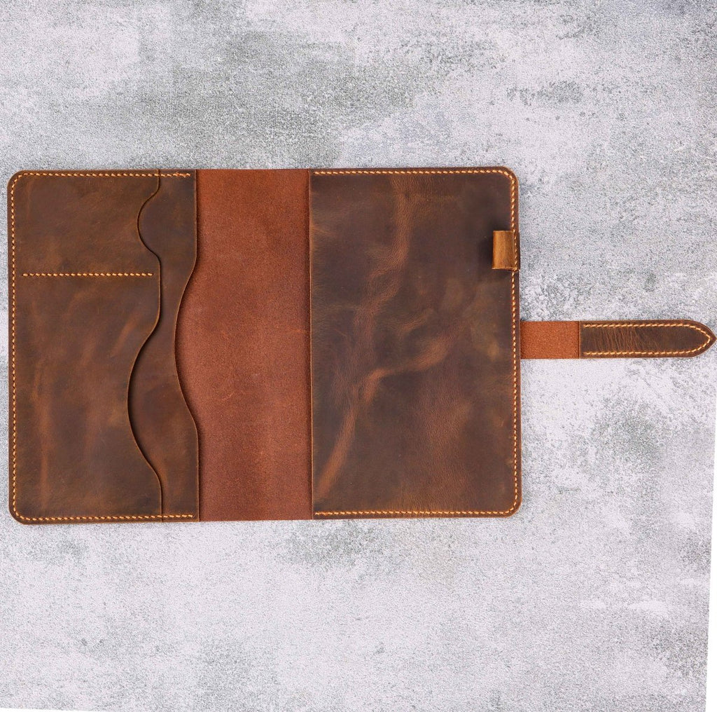 a5 planner cover - DMleather