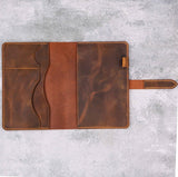 a5 planner cover - DMleather