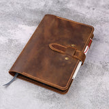 A5 planner cover leather planner organizer gift for planner girl