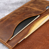 a5 planner cover - DMleather