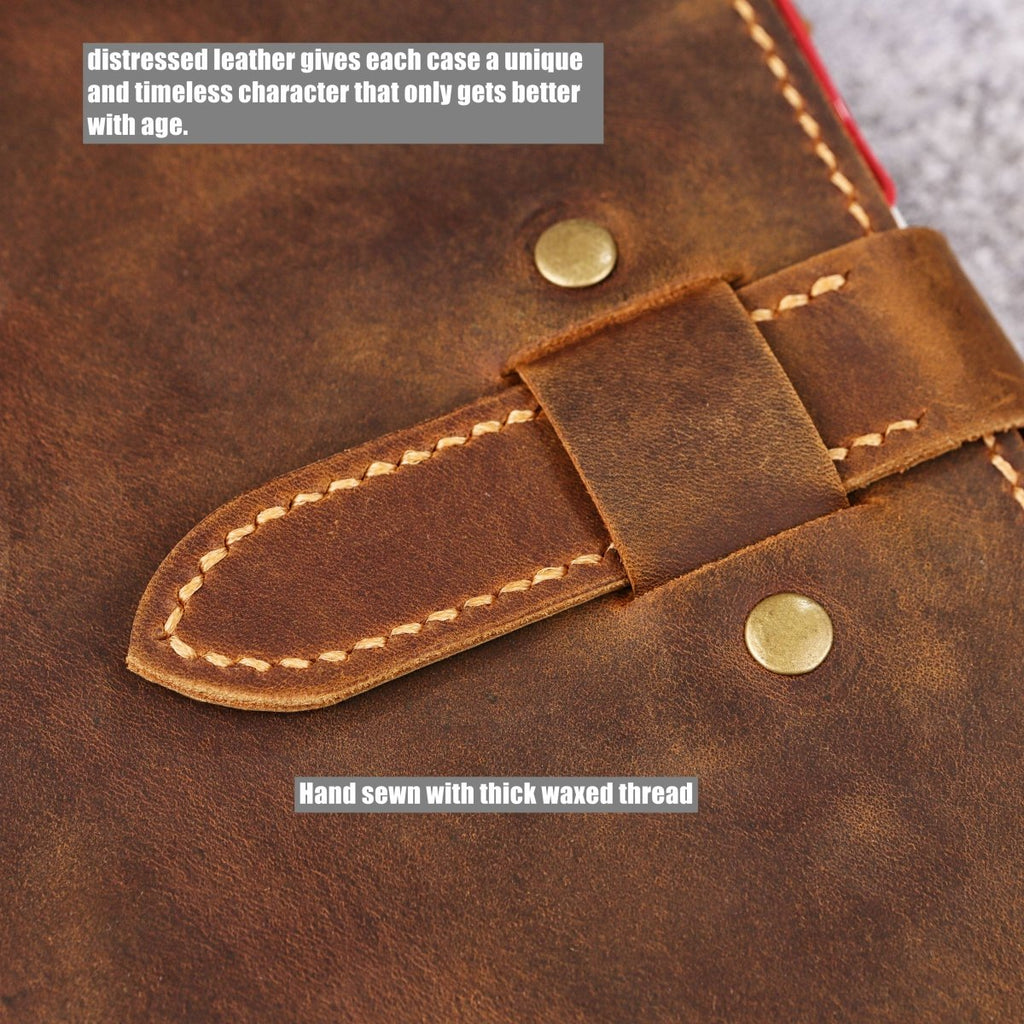 a5 planner cover - DMleather