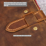 a5 planner cover - DMleather