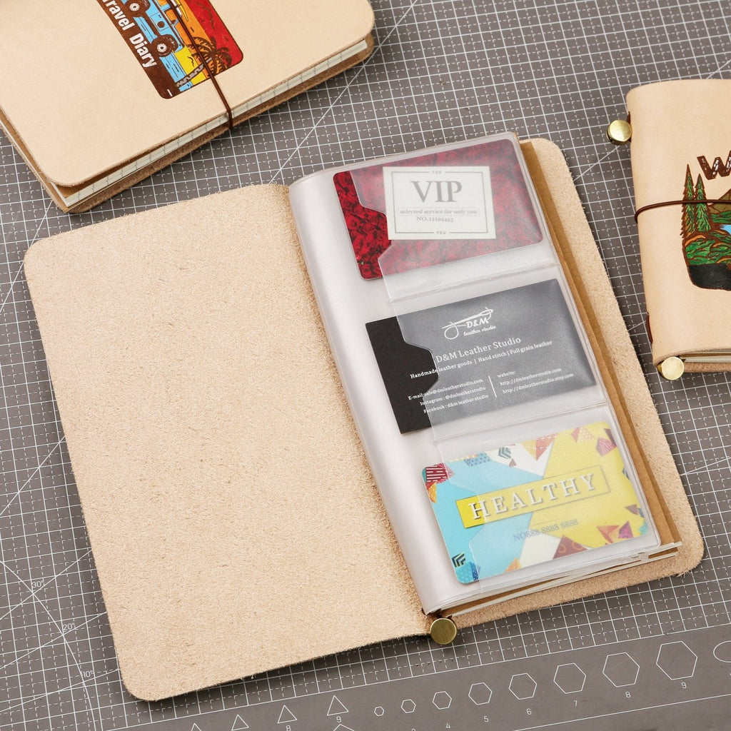 art journal - DMleather
