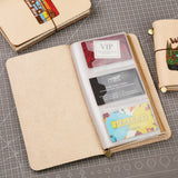 art journal - DMleather