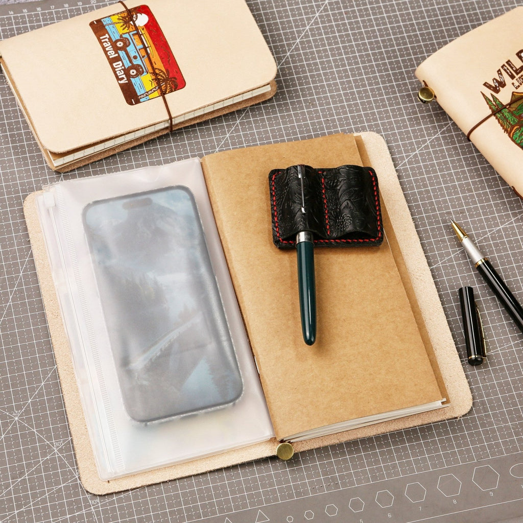 art journal - DMleather