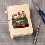 art journal - DMleather