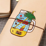 art journal - DMleather