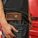 belt knife sheath - DMleather