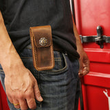 belt knife sheath - DMleather