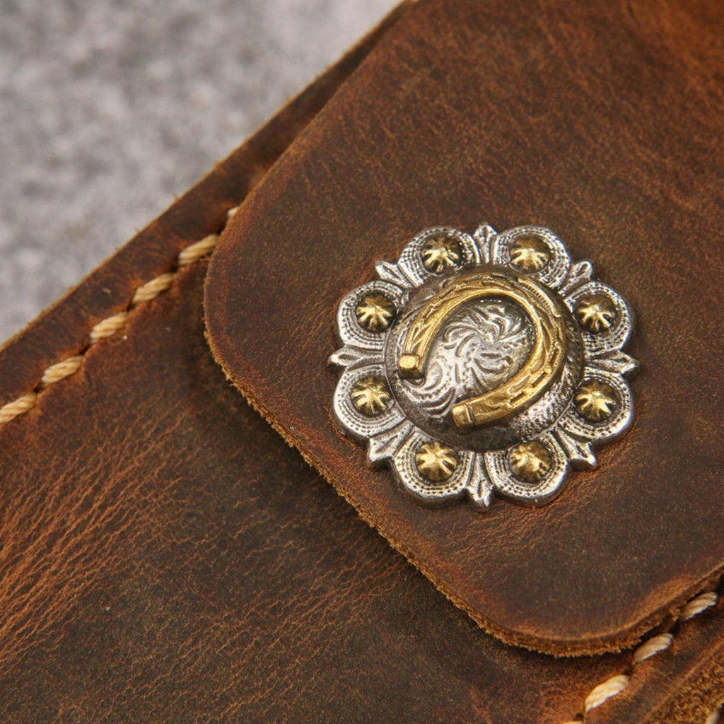 belt knife sheath - DMleather