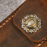 belt knife sheath - DMleather