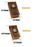 belt knife sheath - DMleather