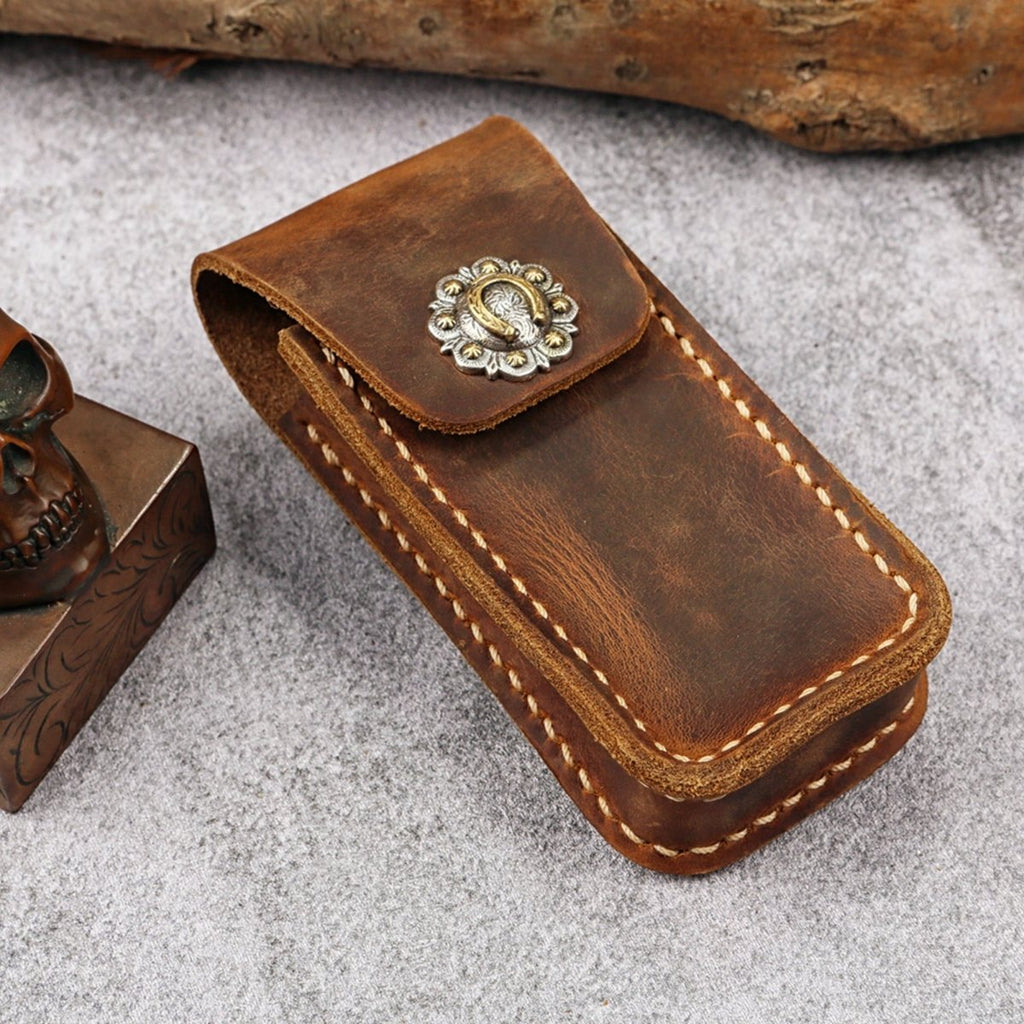 belt knife sheath - DMleather