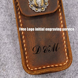 belt knife sheath - DMleather