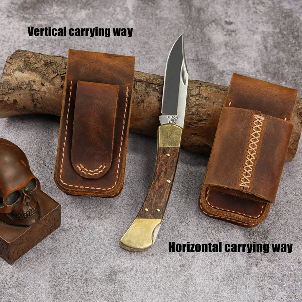 belt knife sheath - DMleather
