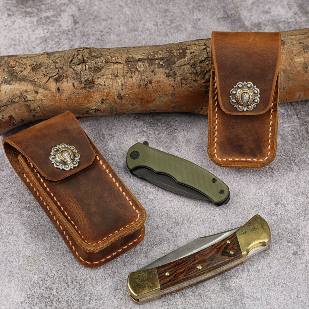 belt knife sheath - DMleather