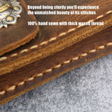 belt knife sheath - DMleather