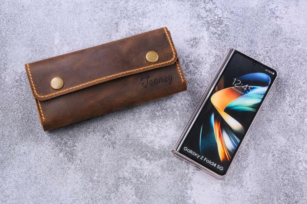 belt phone case - DMleather