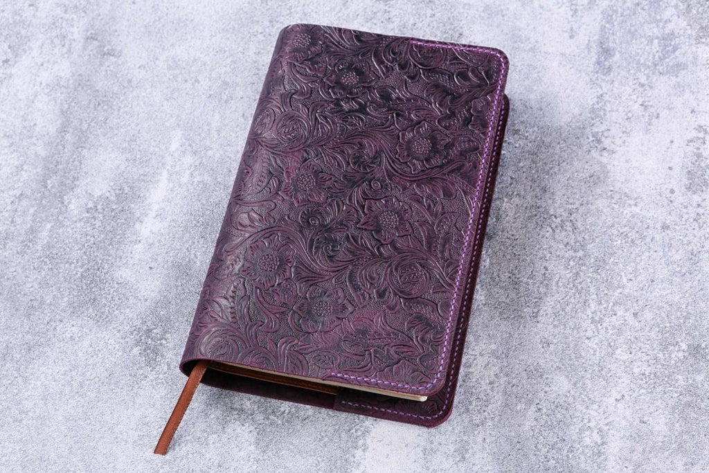 bible case cover - DMleather
